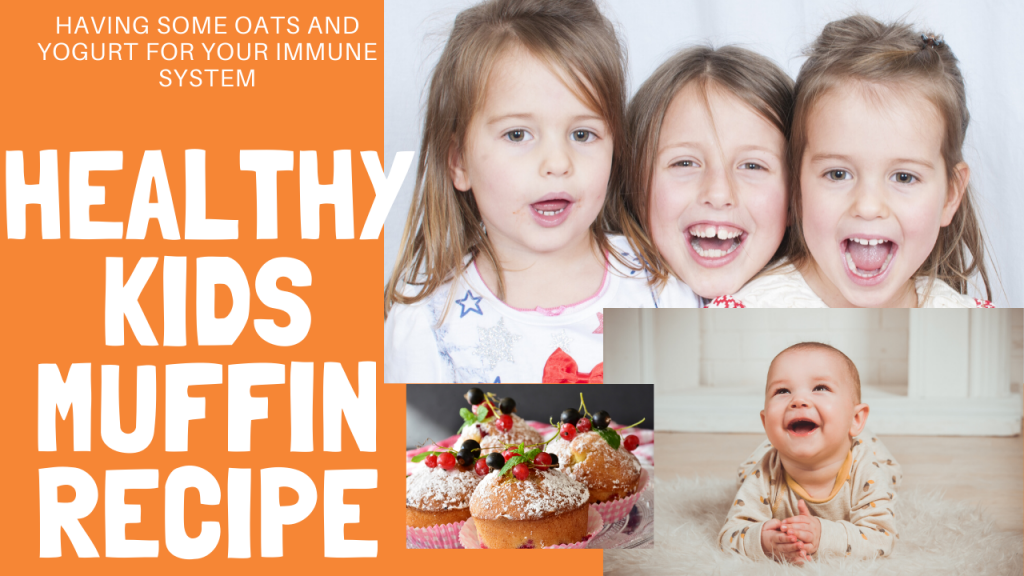 Oat and kids Muffin
